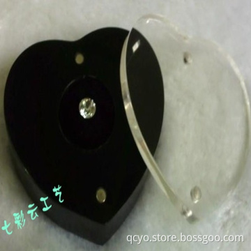 top quality countertop acrylic jewelry display cabinet earring display necklace display stand